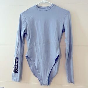 Adidas originals blue bodysuit worn once!